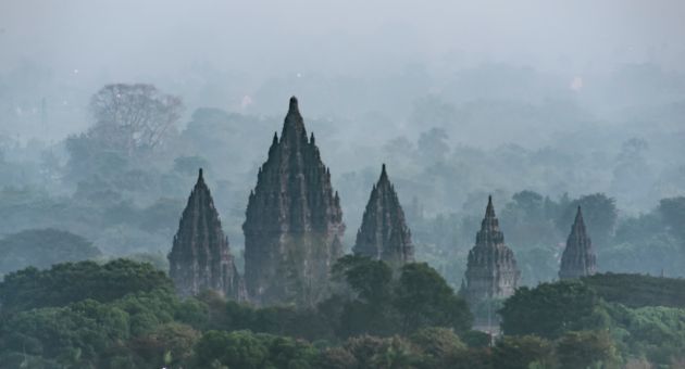 Ancient Prambanan Temples
